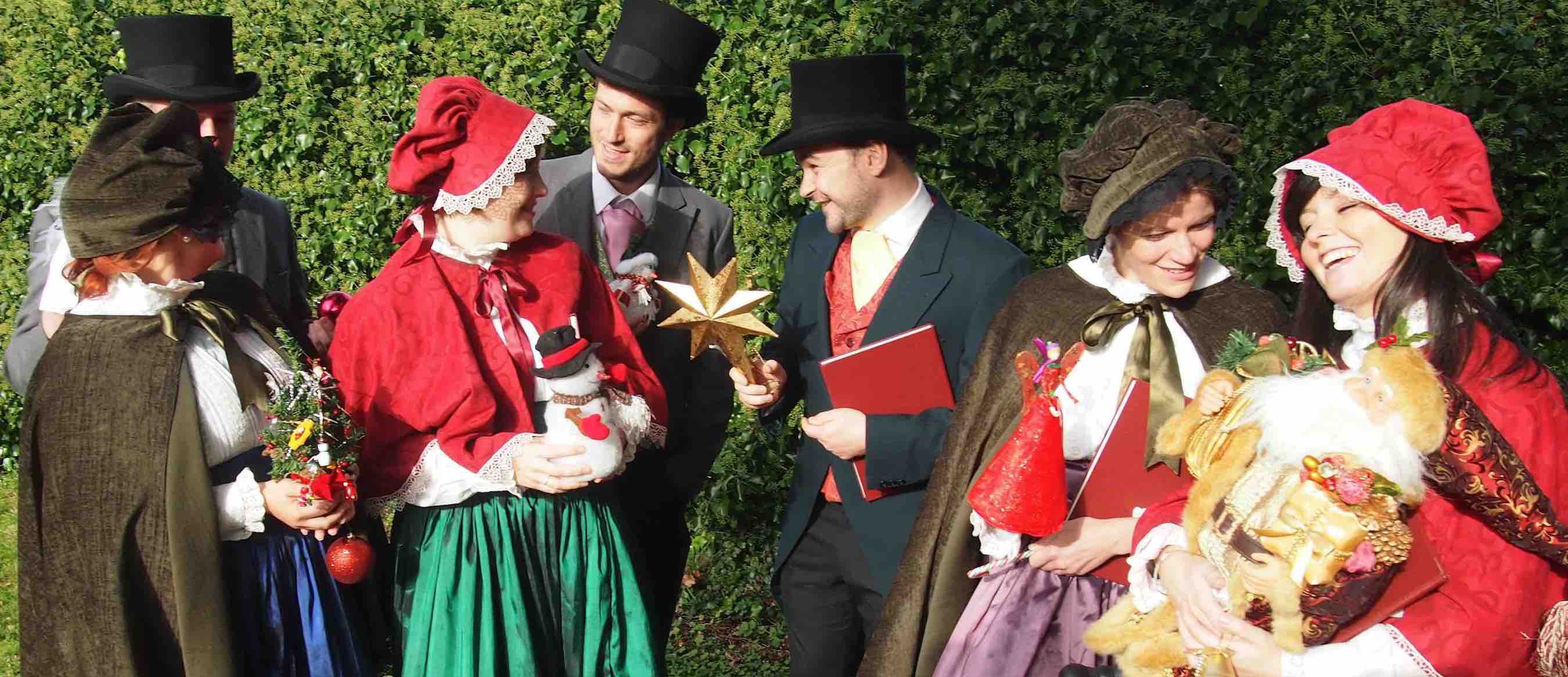 Victorian Carol Singers Hire UK London