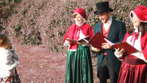 Dickensian Carol Singers hire