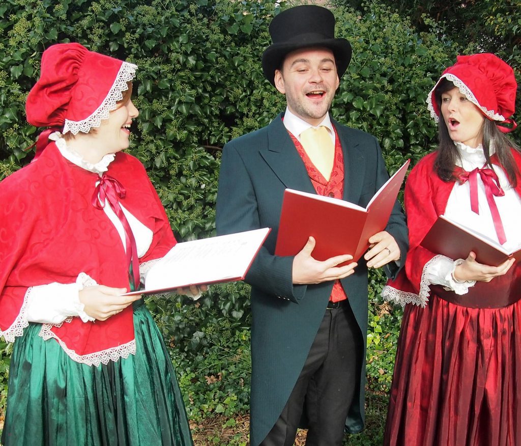 Victorian Carol Singers hire