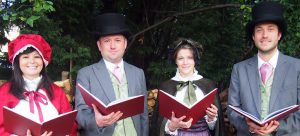 Victorian Carollers hire UK