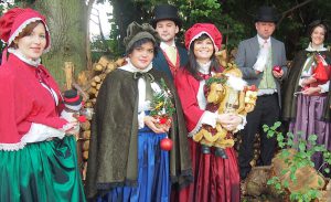 Victorian Carol Singers performers UK