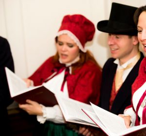 Victorian Carol Singers for hire uk